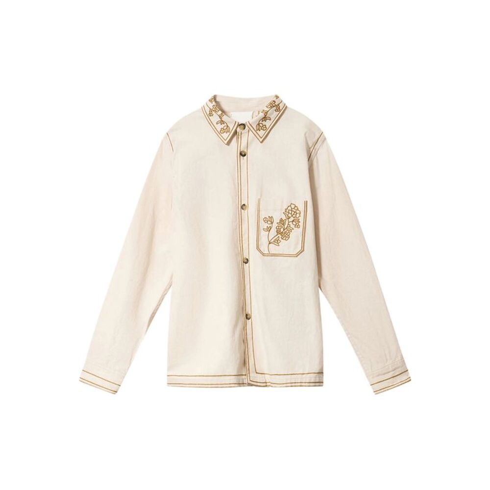 Isabel Marant Neutrals Jackets - Shirt Jackets Men